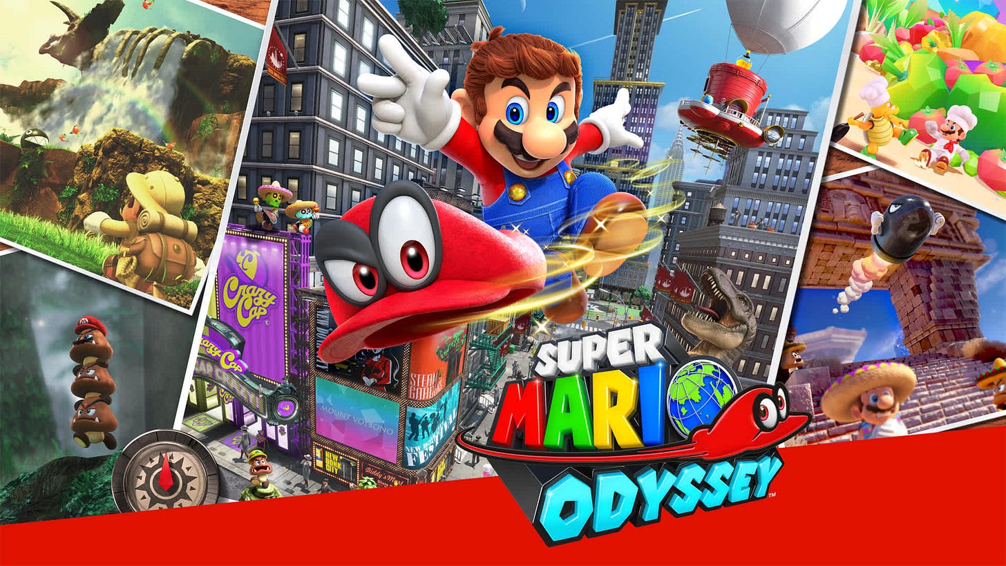 Super Mario Odyssey⢠for Nintendo Switch - Nintendo Official Site Super Mario Odyssey⢠for Nintendo Switch - Nintendo Official Site