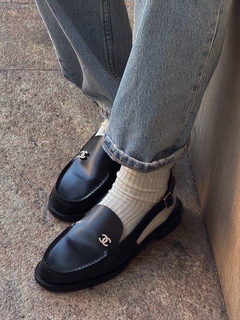 How to Style Chanel Slingbacks: My Beverly Hills Outfit & Chic DupeS