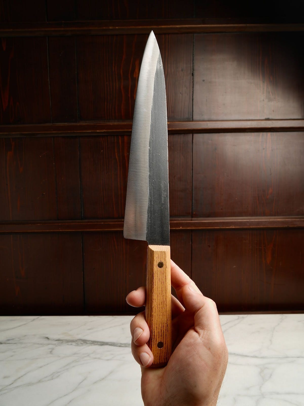 没有刀，只有厨刀