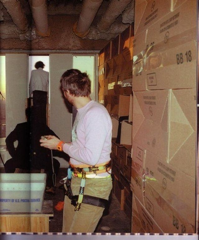 u/Global_Technician296 - Israeli Art Group Which Pulled Stunts In Twin Towers in 2000 Published Book With Drawings of People Jumping from Towers, 9 Months Before 9/11, The B Thing