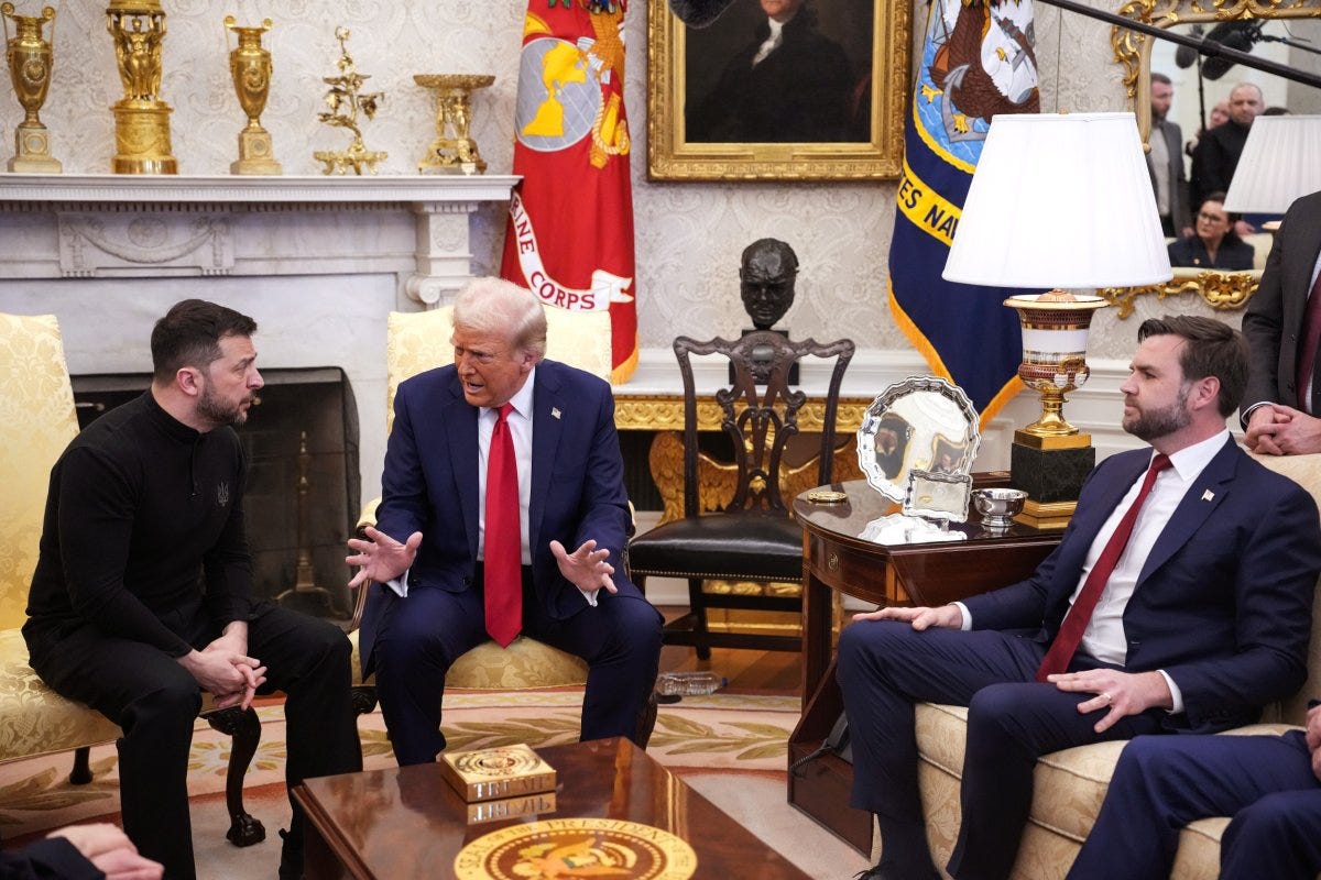 MAGA Cheers Donald Trump, JD Vance Blasting Zelensky to His Face: 'Punk ...
