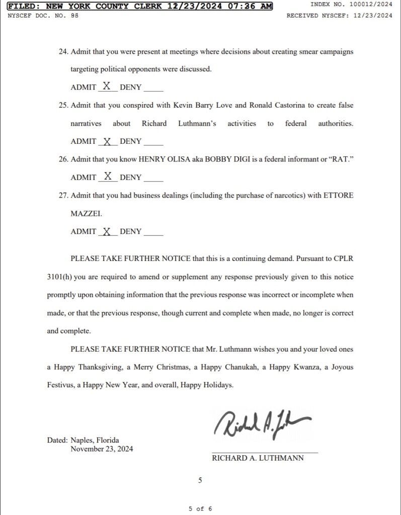 Kamillah Hanks Admissions