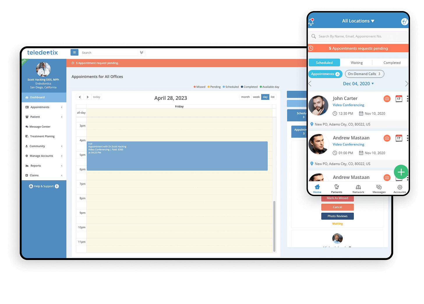 Telehealthcare Saas App
