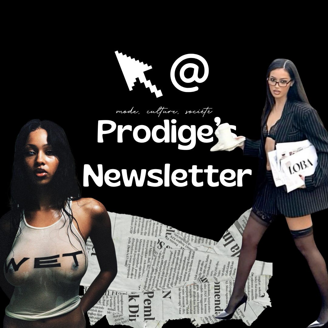 Prodige's Newsletter