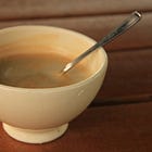 On Drinking Coffee From Bowls