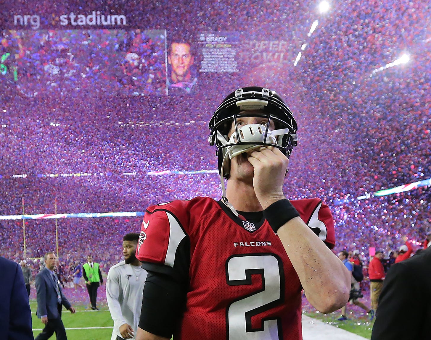 Matt Ryan still recovering from sting of Falcons' Super Bowl loss