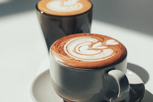 Coffee For Here | Morgan Eckroth | Substack