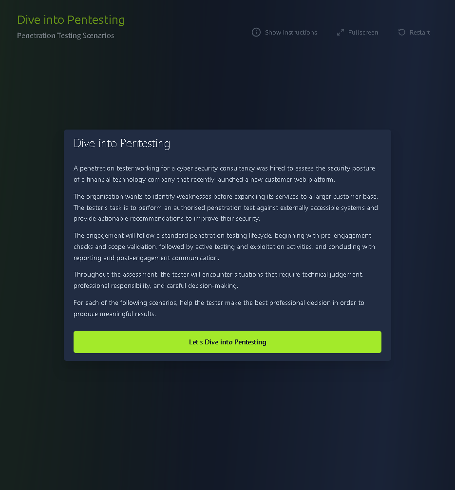Ethical Decision Making in pentesting