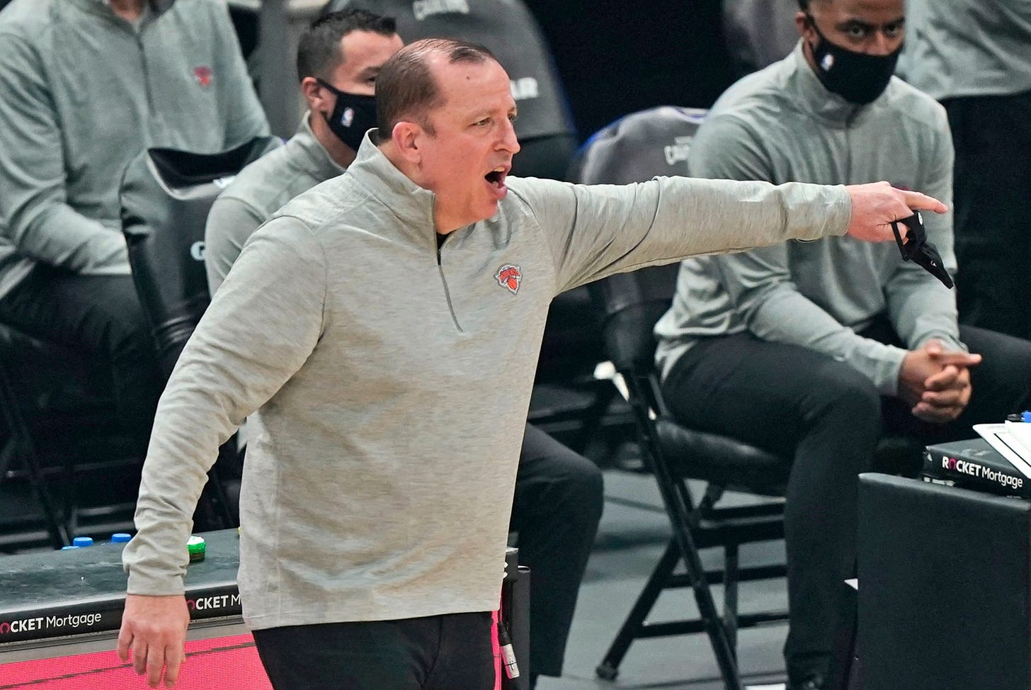 Tom Thibodeau's Knicks culture changes taking shape
