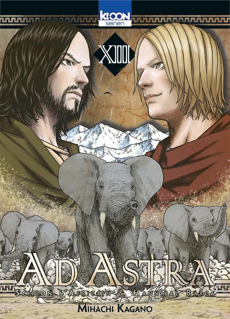 Ad Astra - Scipion l'Africain & Hannibal Barca, tome 13 by Mihachi Kagano |  Goodreads