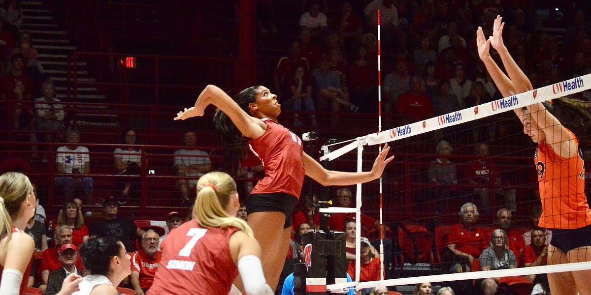 No. 19 Texas A&M Volleyball Hosts No. 6 Wisconsin After Upset Over Stanford