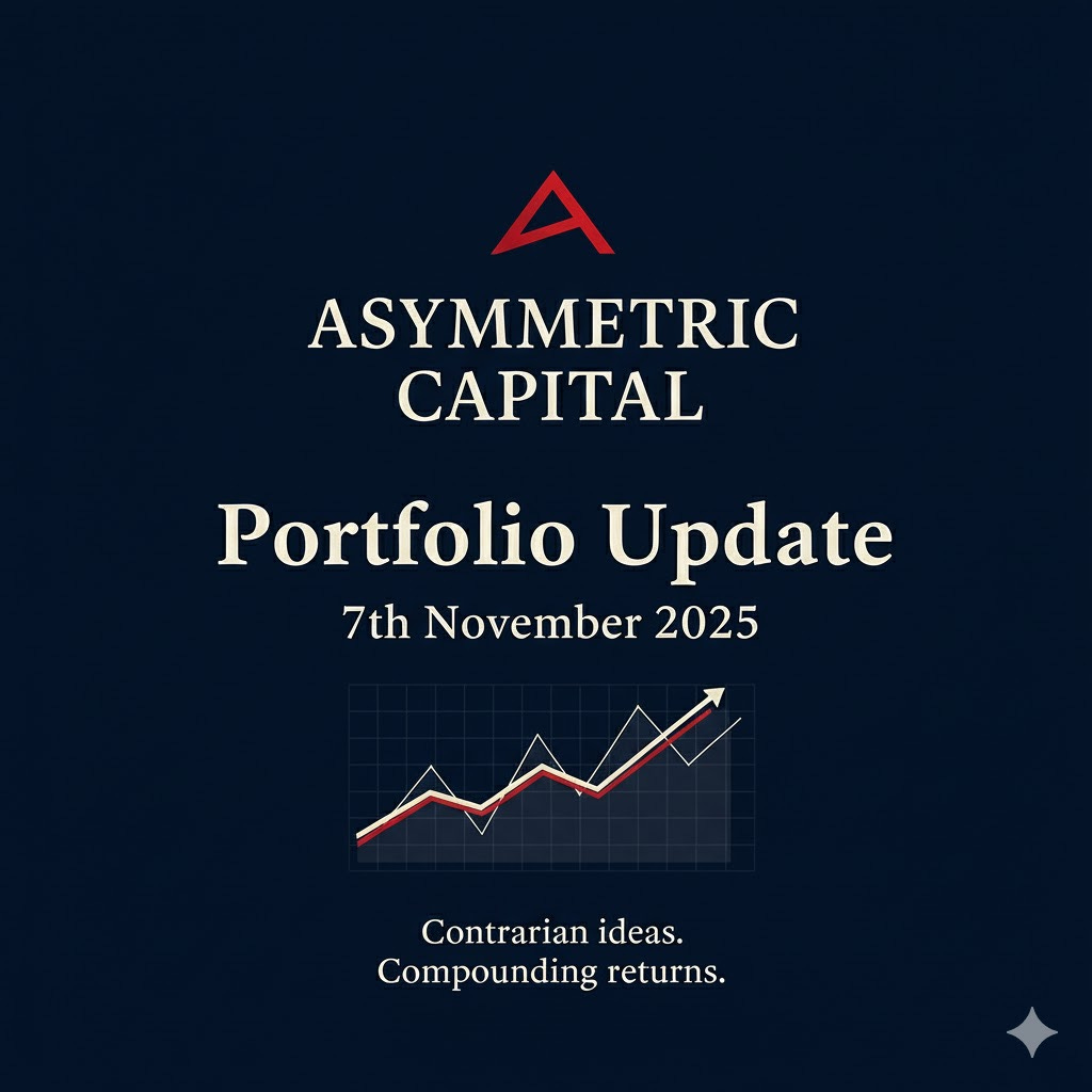 Asymmetric Capital Portfolio Update - 7th November 2025
