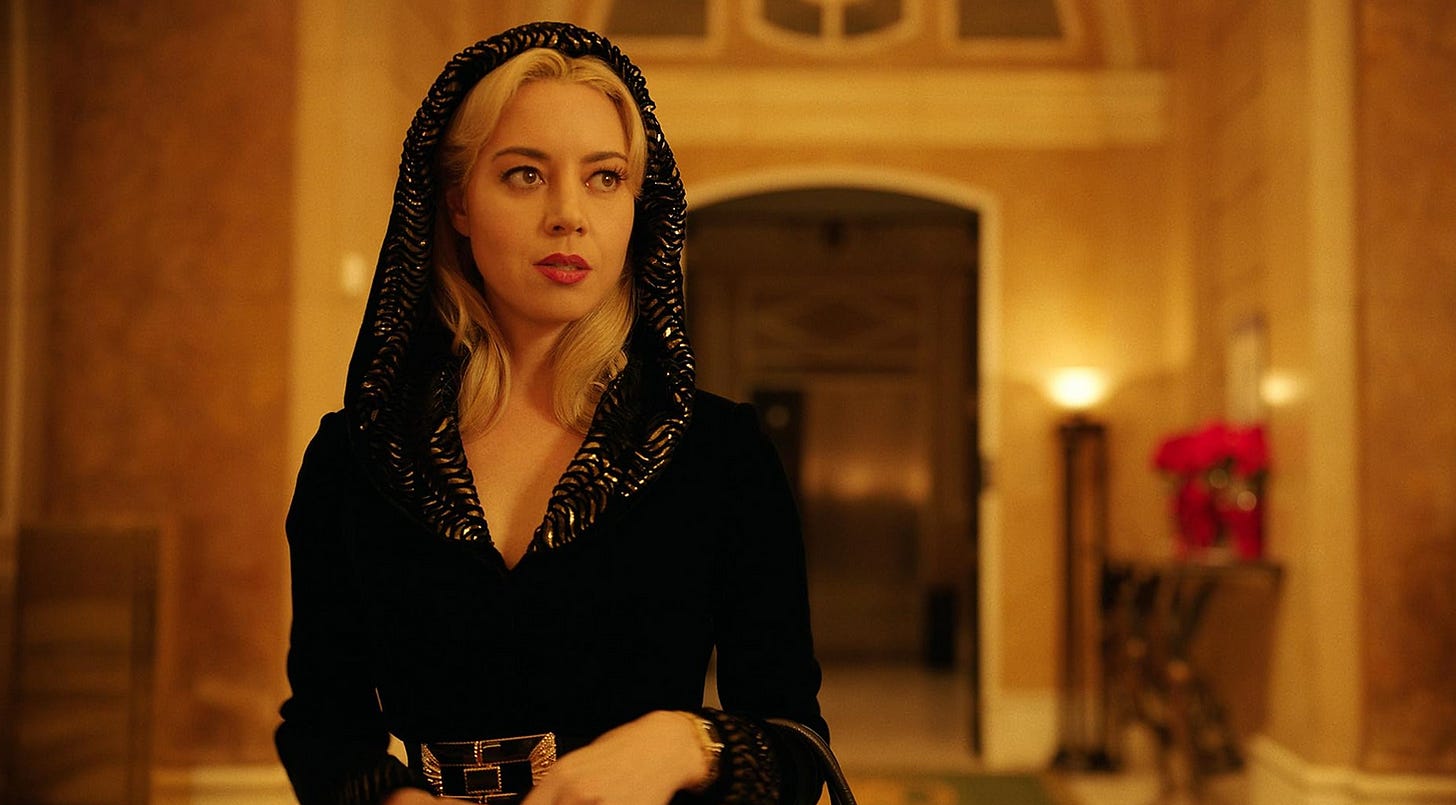 Aubrey Plaza i Megalopolis