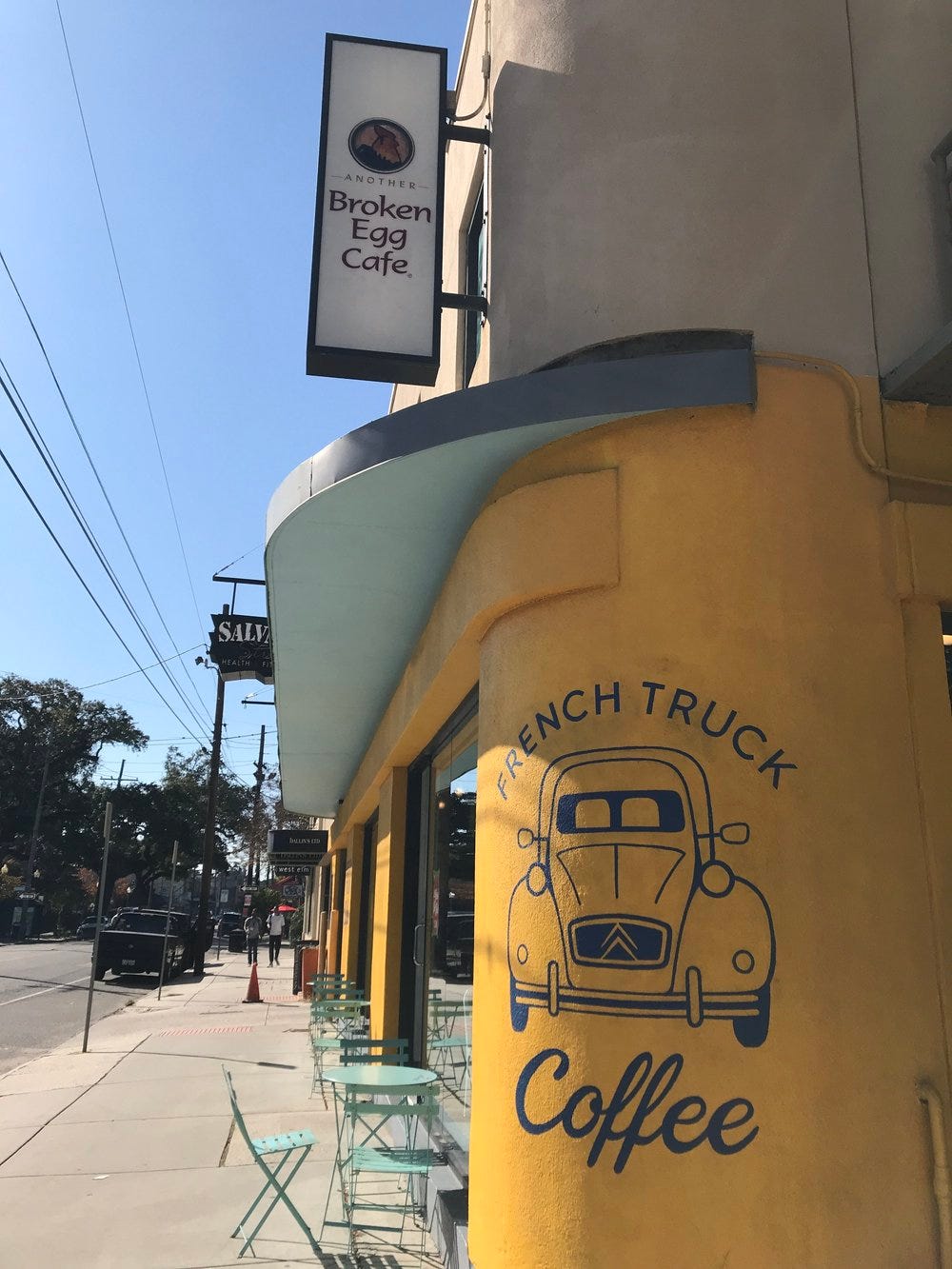 French Truck Coffee, Magazine Street, New Orleans French Truck Coffee, Magazine Street, New Orleans