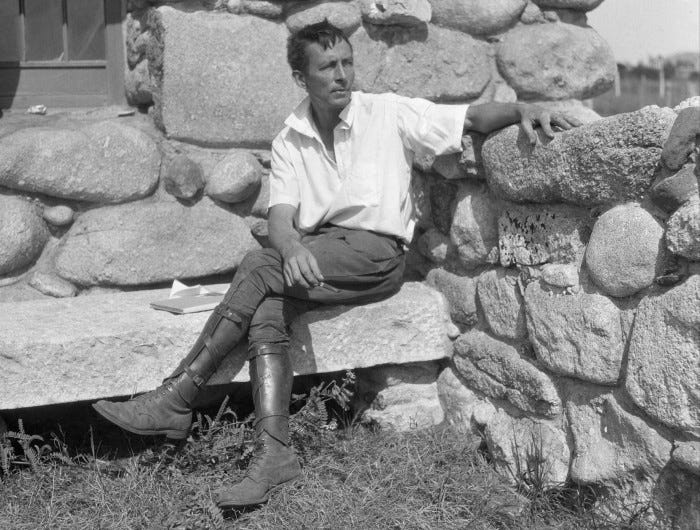 The Poetic Brilliance of Robinson Jeffers in Three Poems