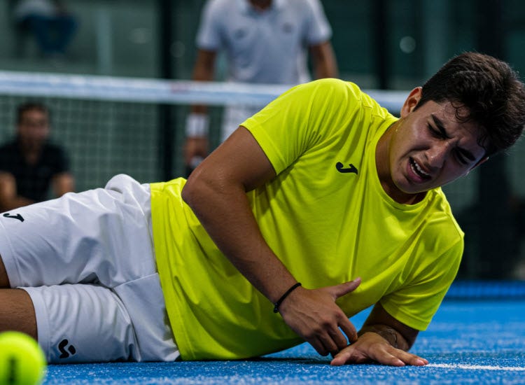 Padel-injury