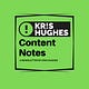 Content Notes Newsletter