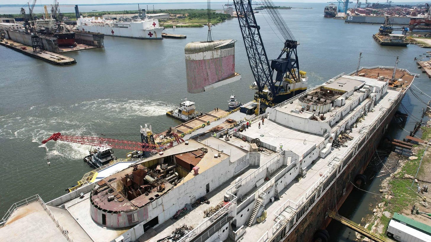 May be an image of 1 person and the Panama Canal