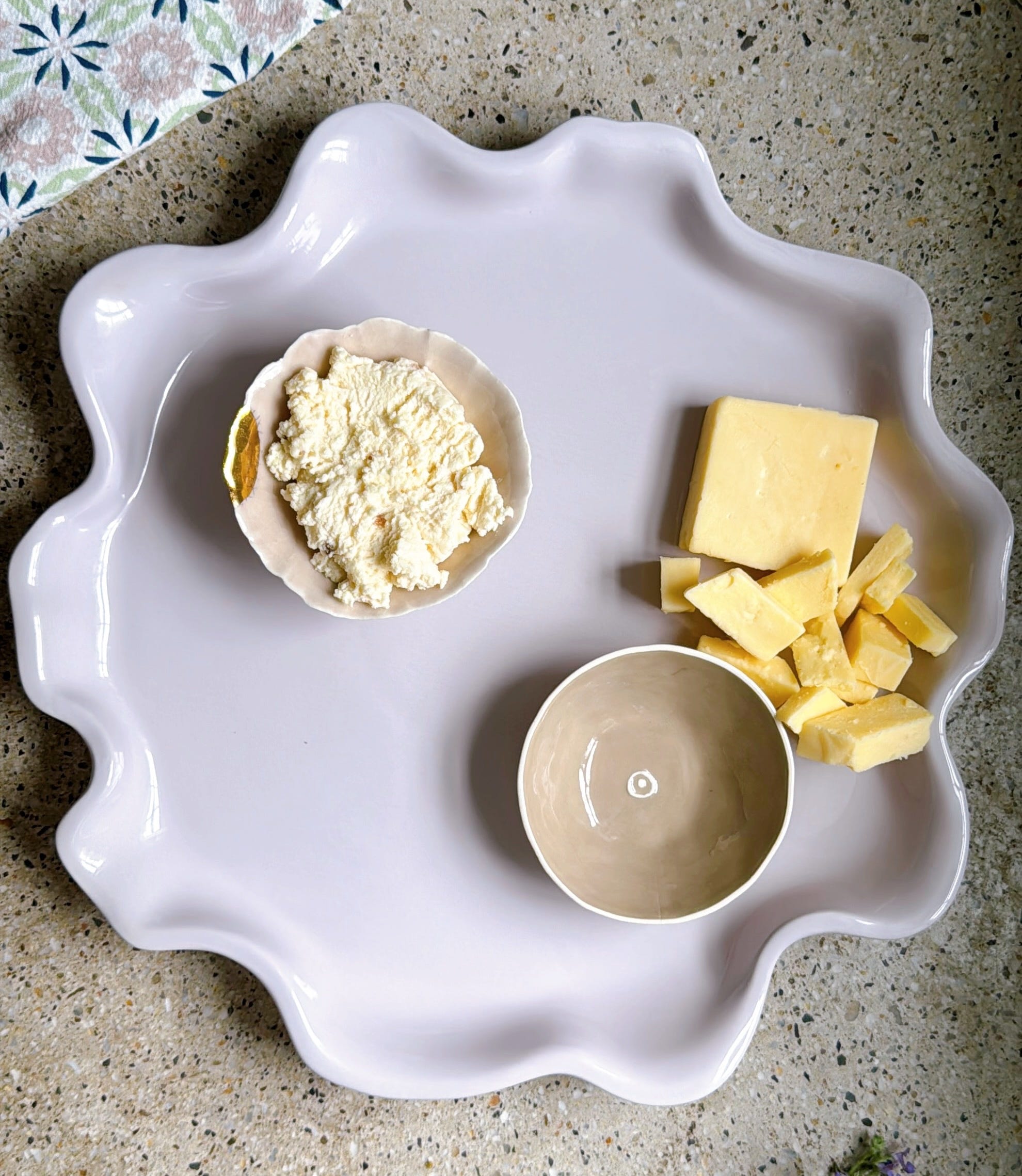 A Simple Cheese Plate - by Marissa Mullen - EXTRA SHARP