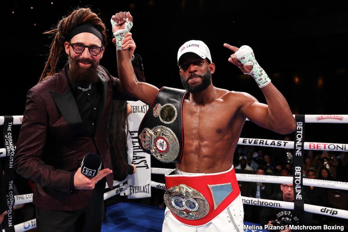 Image: Keyshawn Davis Rejects Andy Cruz Fight Without 'Big Money'