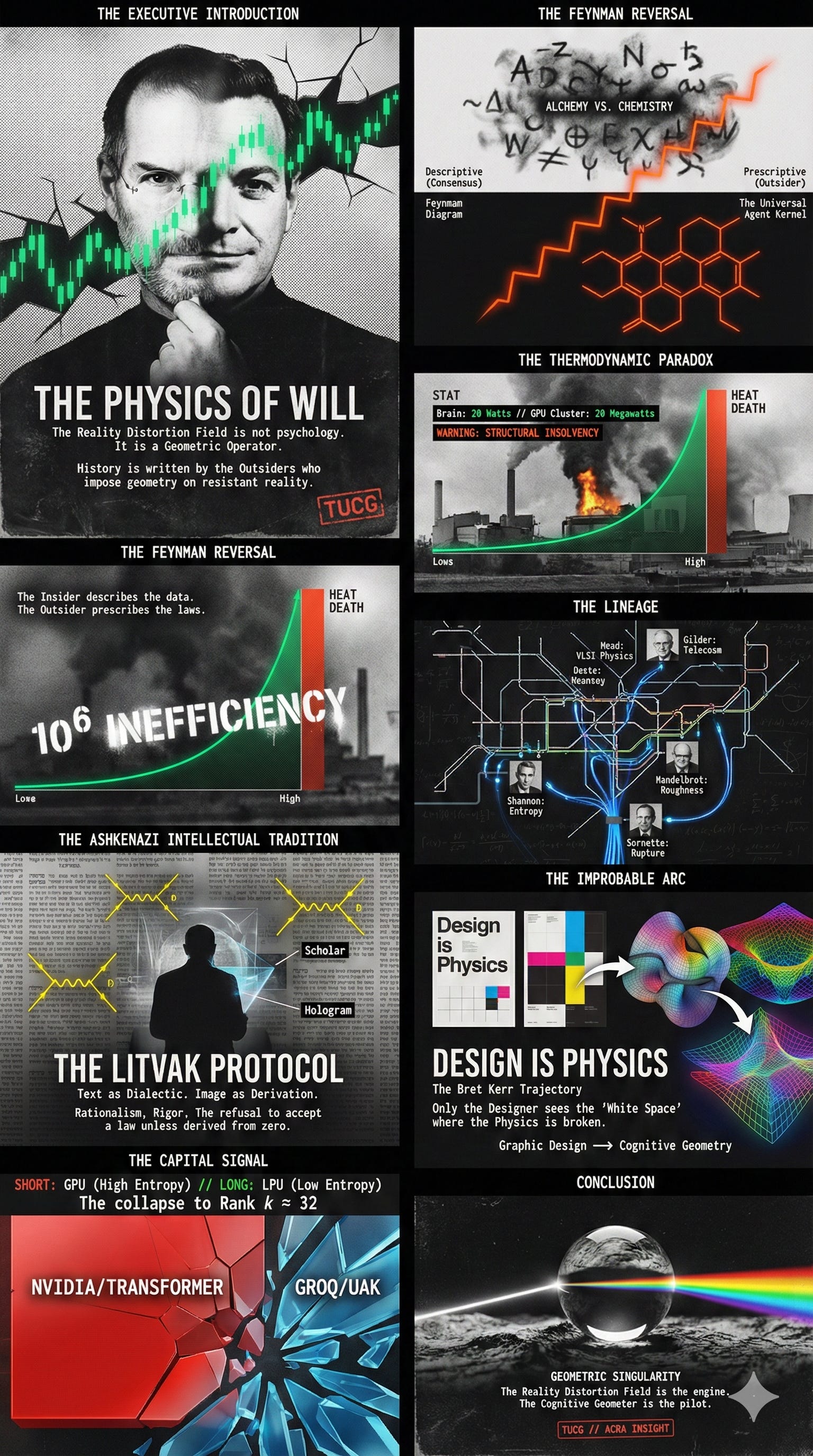 The Physics of Will: The Reality Distortion Field as a Geometric Operator
