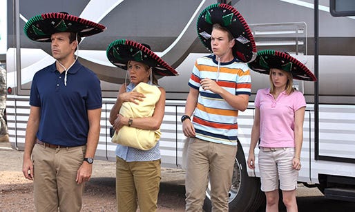 We're the Millers Inside We're the Millers Inside