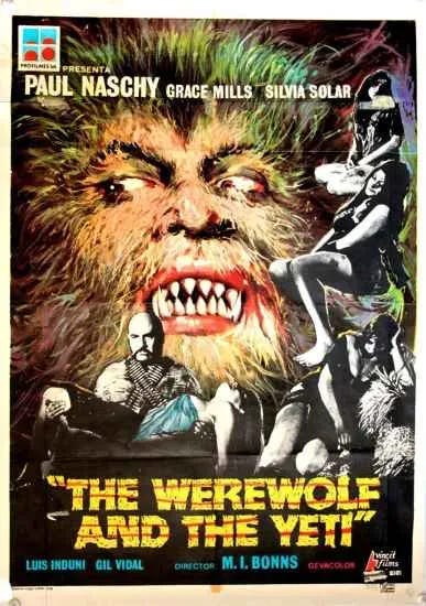 The Werewolf and the Yeti (1975) Review - Voices From The Balcony