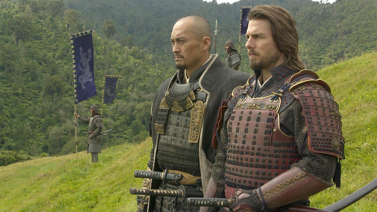 the last samurai tom cruise