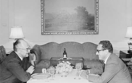Dobrynin-Kissinger "Back Channel" Meetings