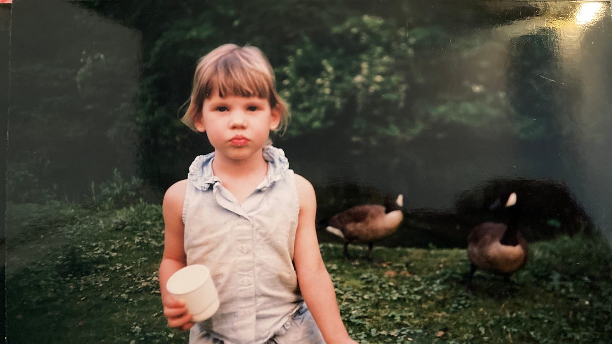 on taking care of little me - by kati lynn
