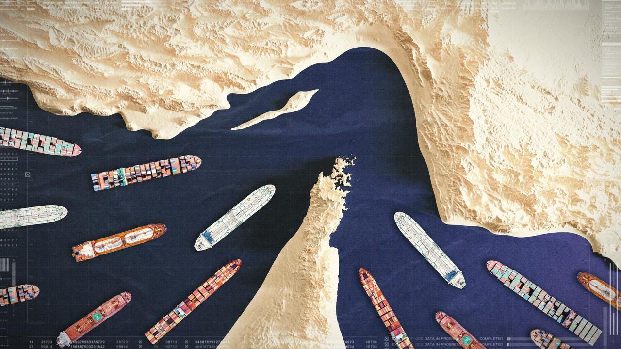 Iran's shadow fleet meets its match in US blockade | The Australian