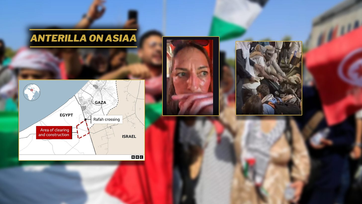 Egyptin viranomaiset ovat pidättäneet ja karkottaneet kymmeniä ‘palestiinalaismielisiä aktivisteja’, jotka aikoivat ‘osallistua Israelin Gazan saarron murtamiseen tähtäävään marssiin’, kertovat lentokenttäviranomaiset ja mielenosoituksen järjestäjät. Egyptin viranomaiset ovat pidättäneet ja karkottaneet kymmeniä ‘palestiinalaismielisiä aktivisteja’, jotka aikoivat ‘osallistua Israelin Gazan saarron murtamiseen tähtäävään marssiin’, kertovat lentokenttäviranomaiset ja mielenosoituksen järjestäjät.