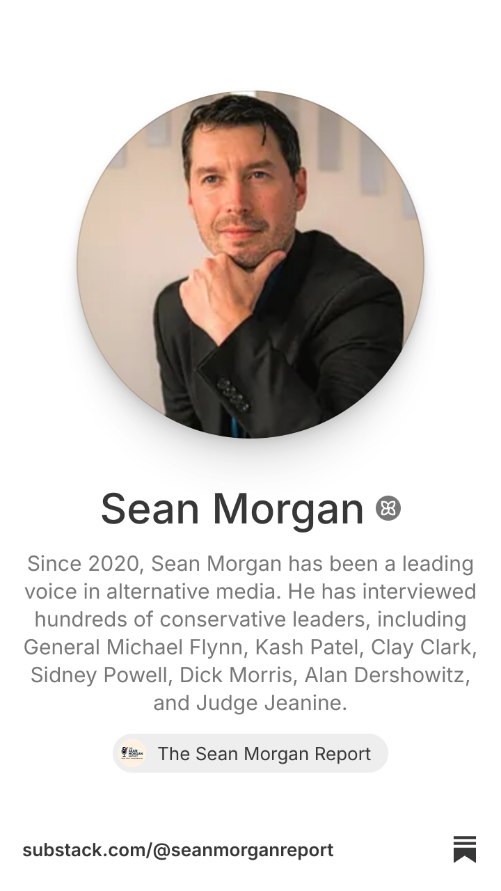 Sean Morgan | Substack