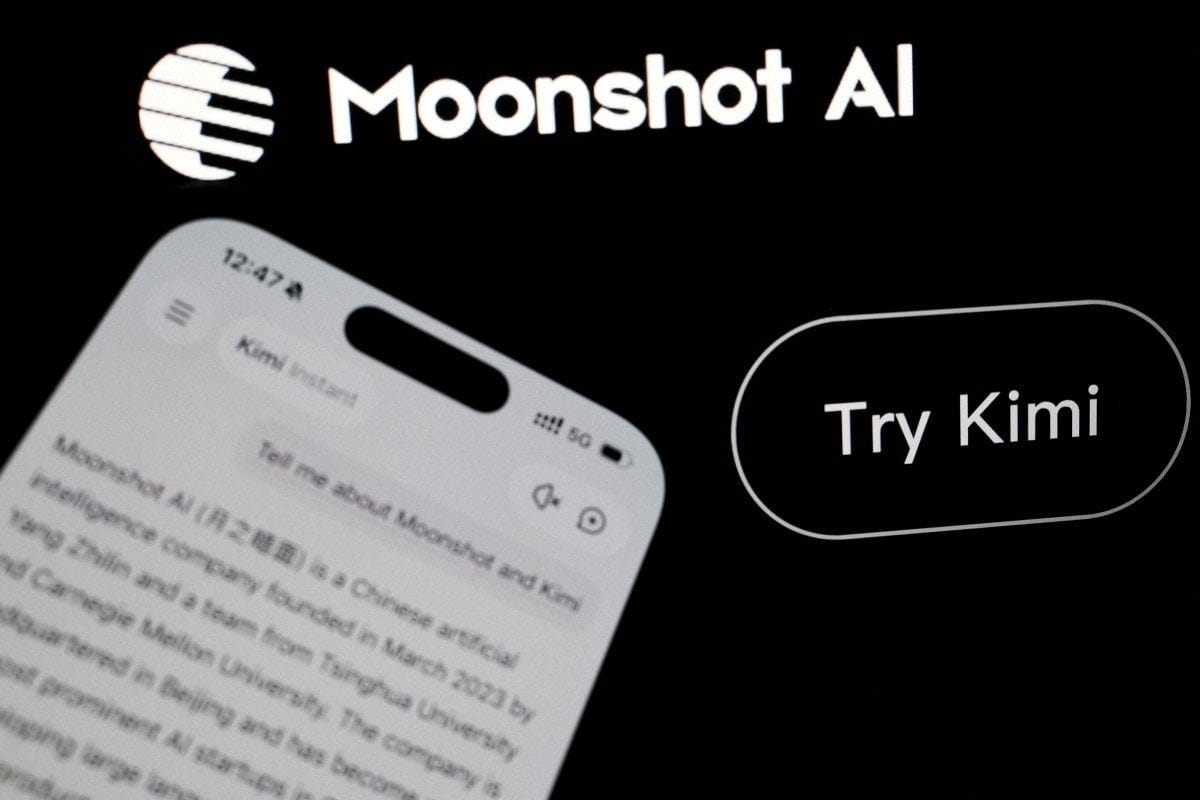 Moonshot negocia divisão de receitas de IA com Microsoft, Amazon e Google,  dizem fontes Por Reuters