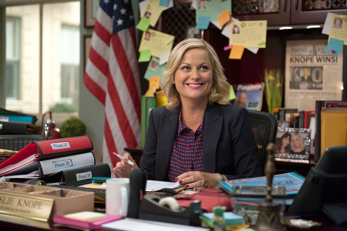Amy Poehler Is 'Ready' to Suit Up for Parks and Recreation Revival
