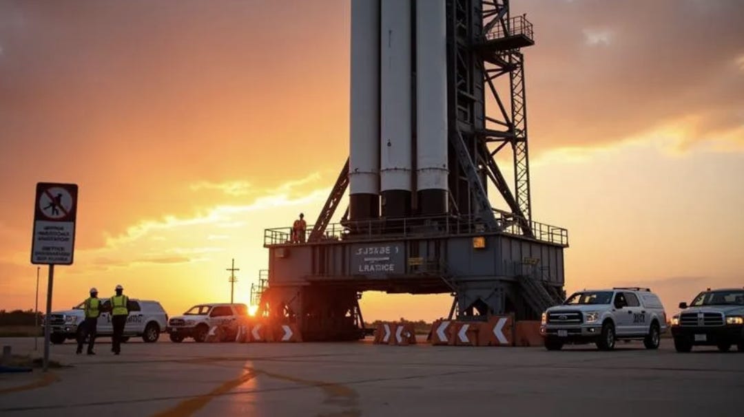 Trump Moves To Deregulate Space