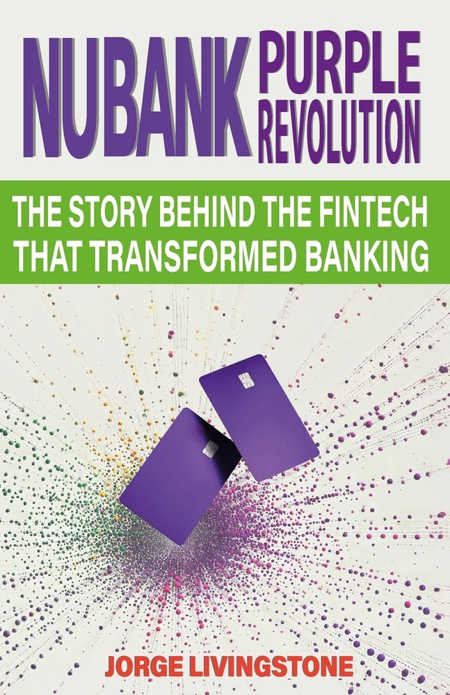 NUBANK PURPLE REVOLUTION: THE STORY... book