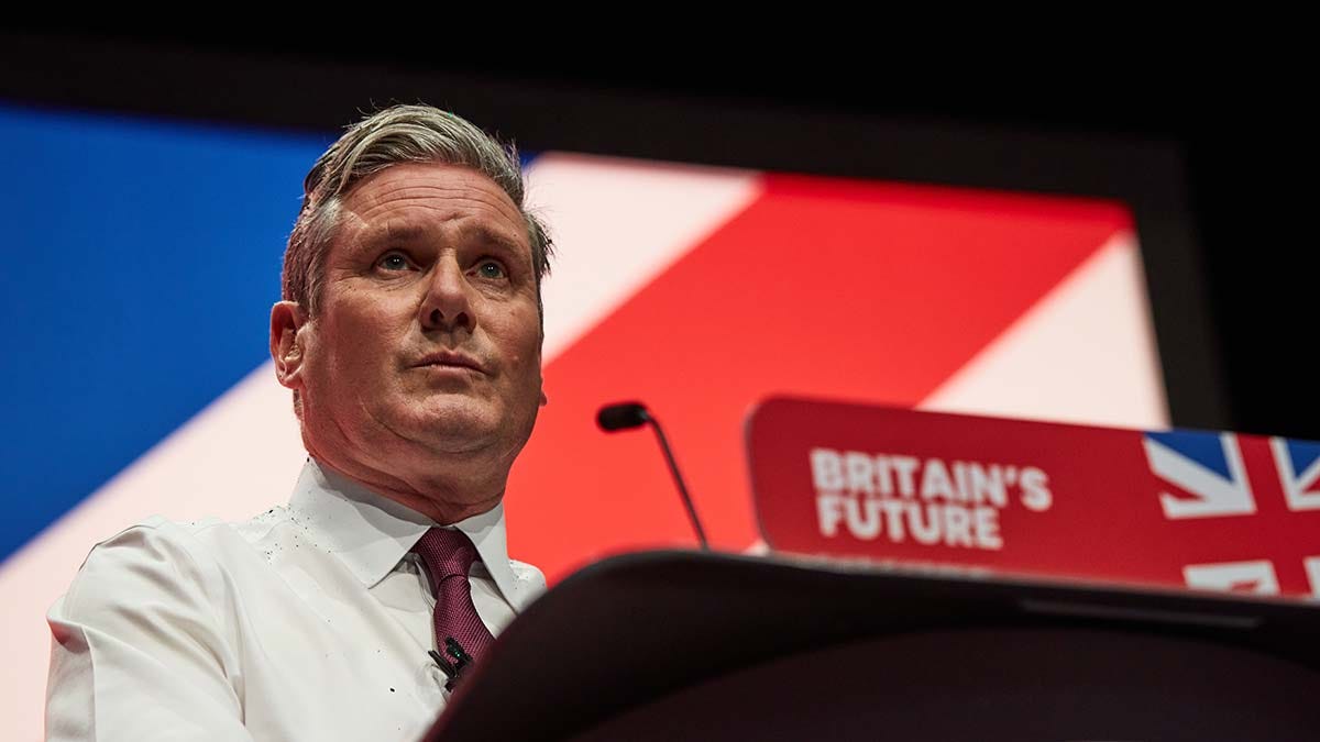 New Labour government sweeps to power promising reform
