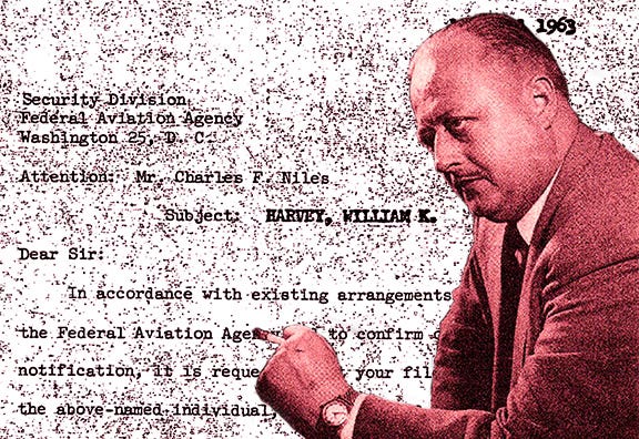 Did CIA Assassination Chief Bill Harvey Travel to Dallas Under FAA Cover?