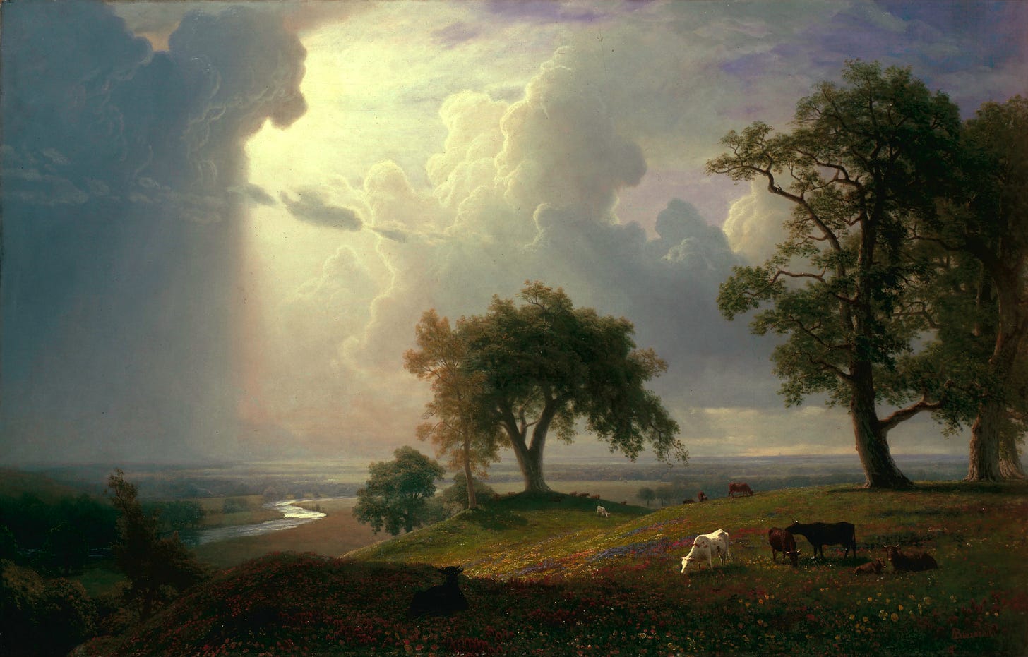File:Albert Bierstadt - California Spring - Google Art Project.jpg -  Wikimedia Commons