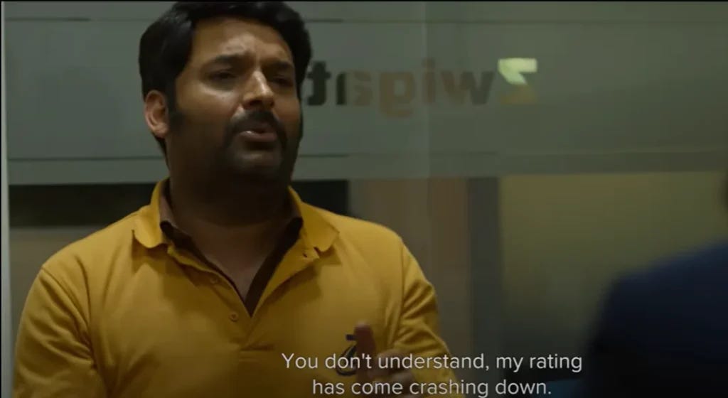 Kapil Sharma in Zwigato