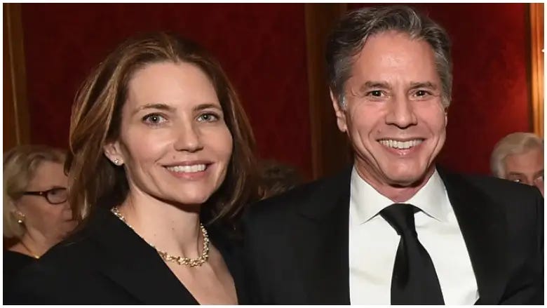 Evan Ryan, Tony Blinken's Wife: 5 Fast Facts | Heavy.com