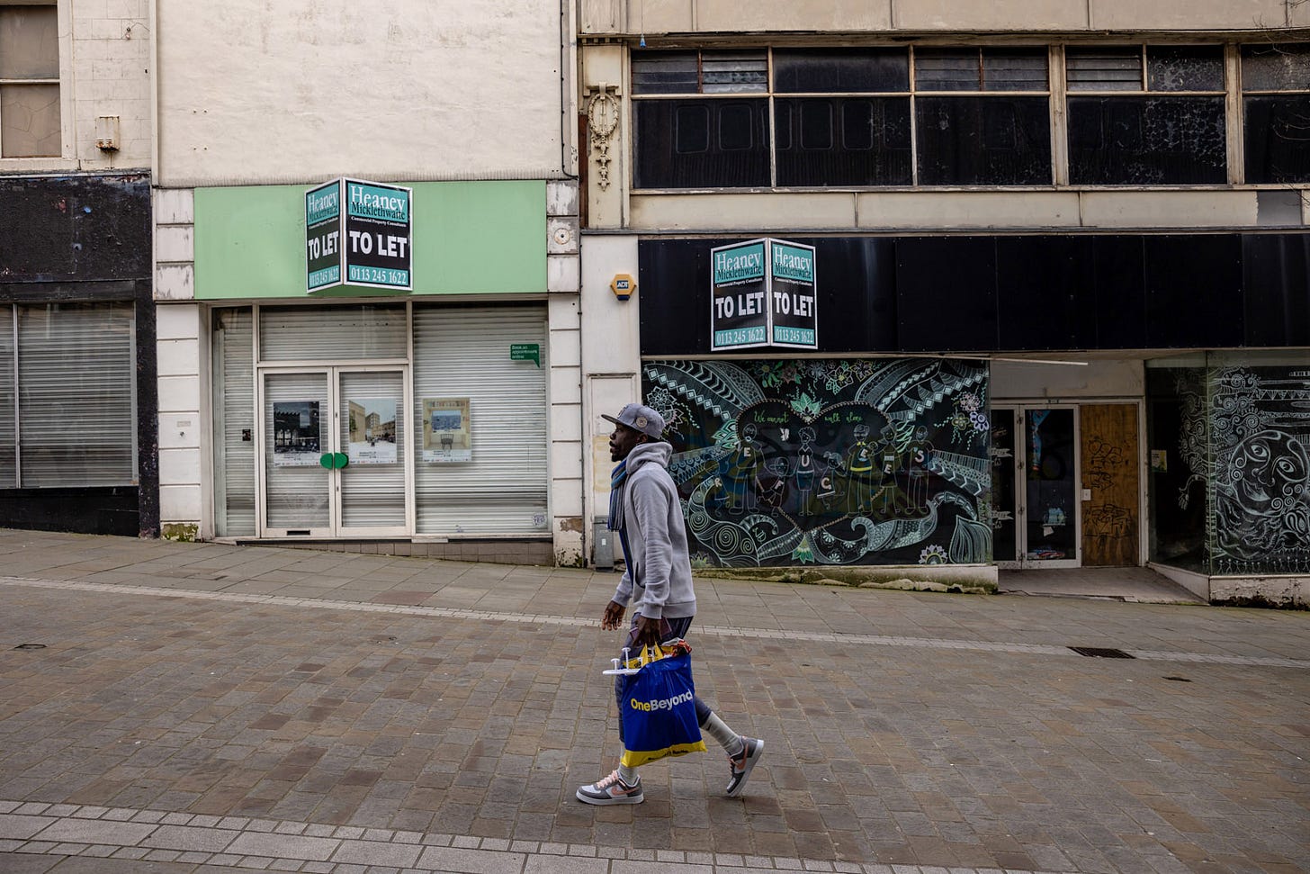 It's a dead town': Bradford remains a victim of the decline of the UK high street - Hyphen It's a dead town': Bradford remains a victim of the decline of the UK high street - Hyphen
