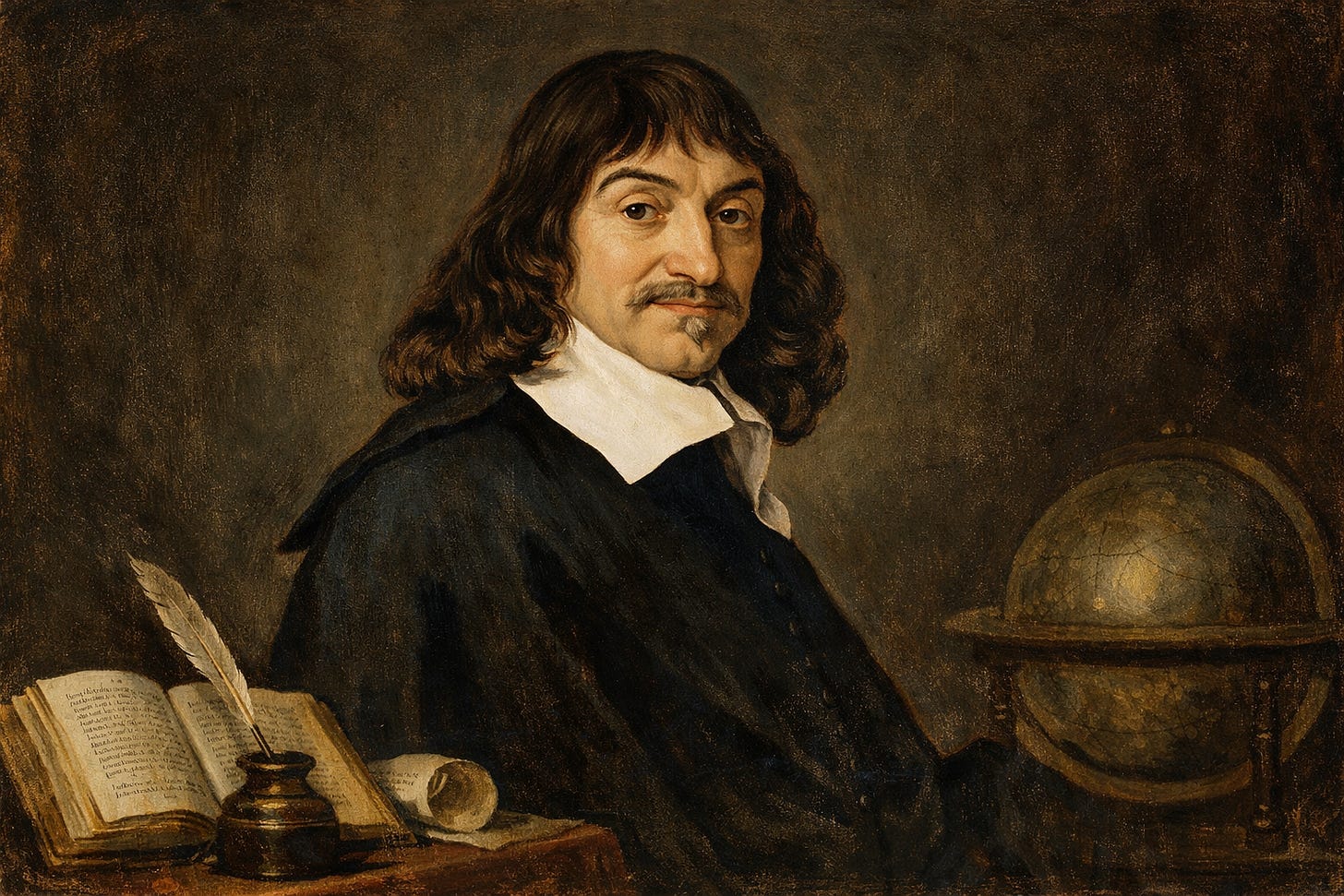 Por Qué Estudiar a René Descartes en Matemáticas? Por Qué Estudiar a René Descartes en Matemáticas?