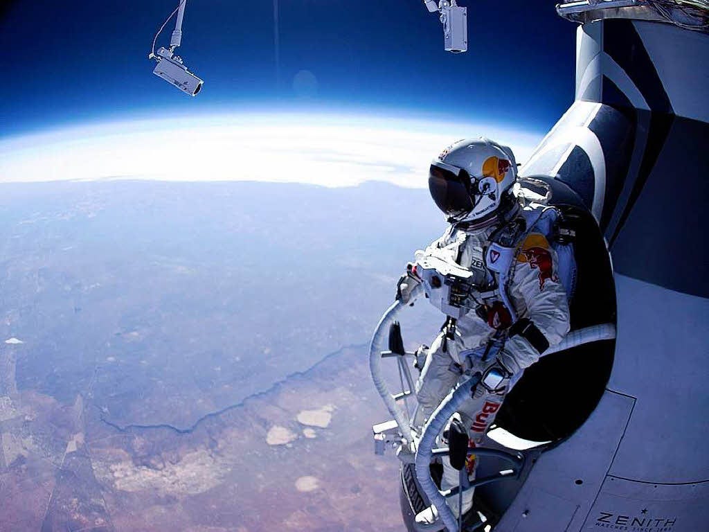 Felix Baumgartner Red Bull