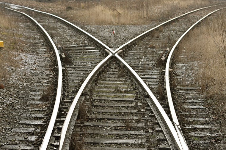 Switching tracks - The Source - Washington University in St. Louis