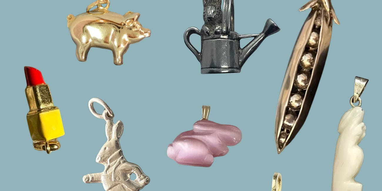 30 irresistibly adorable pieces of jewelry inspired by the world of beatrix potter
