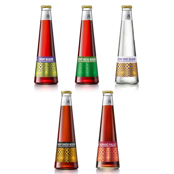 Build Your Own Non-Alcoholic Phony Negroni® Bundle.