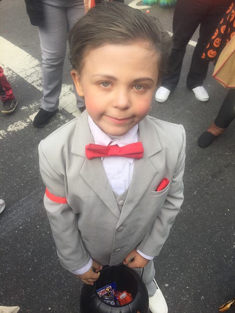Pee Wee Herman Halloween Costume