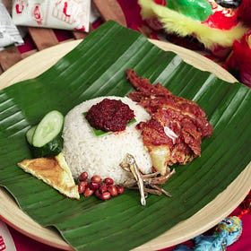 Nasi Lemak Kukus